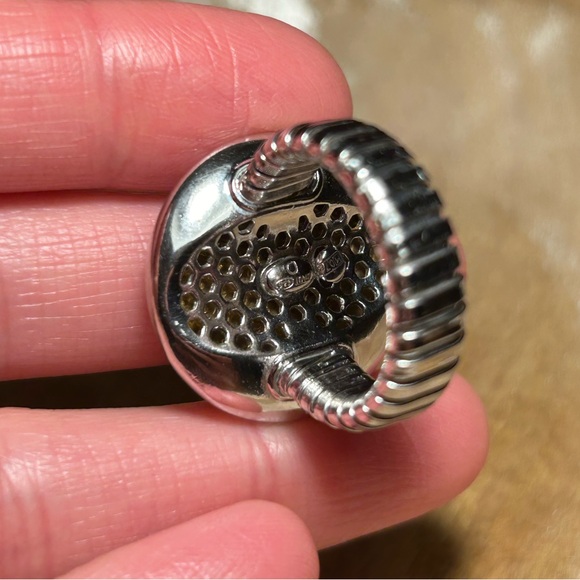 *SOLD* Italian Lira Coin 925 Sterling Silver Ring - Picture 10 of 16